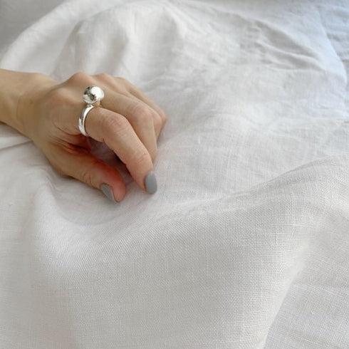 wonky ball ring